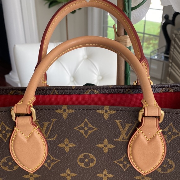 LOUIS VUITTON Monogram Sac Plat PM M45848 w/ Dust Bag, Box & Receipt! - Picture 3 of 12